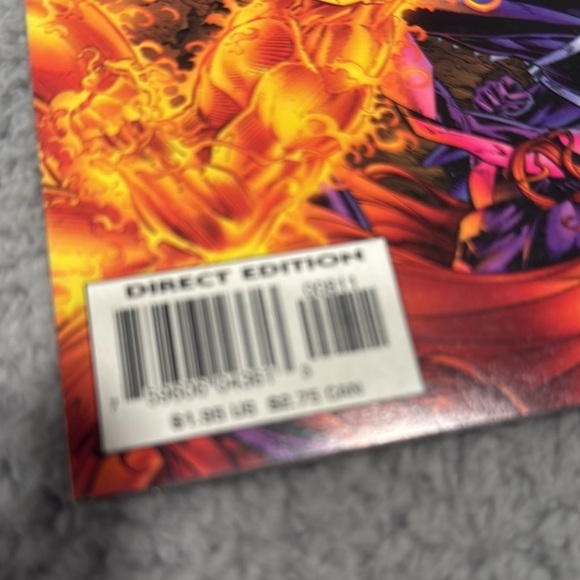 Fantastic Four #8 Marvel NM- Comic Book Inhumans Jim Lee & Branden Choi 1997 - Picture 2 of 7